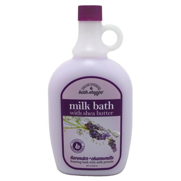 Village Nat. Milk Bath Ultra- Moist Lavendar/Chamomile 28oz (Pack of 3)