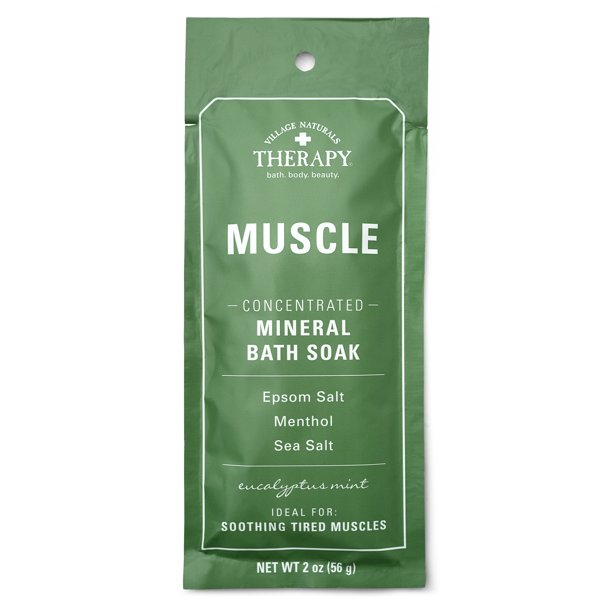 Village Naturals Therapy Aches & Pains Muscle Relief Mineral Bath Soak