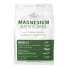 Village Naturals Therapy Muscle Magnesium Bath Flakes, Eucalyptus Mint Scent, 2.5 lb