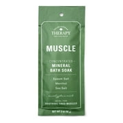 Village Naturals Therapy Muscle Relief Concentrated Mineral Bath Soak, 2 oz.