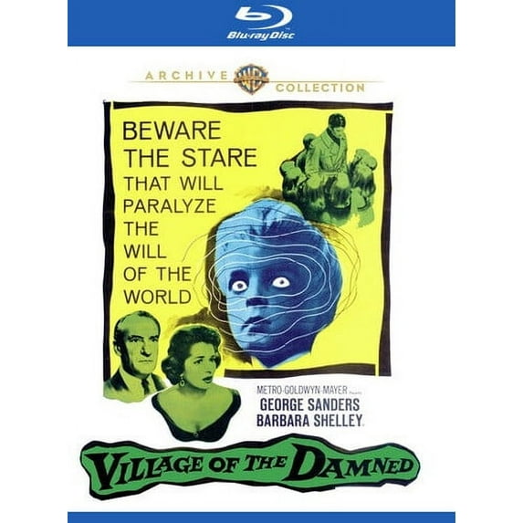 Village of the Damned (Blu-ray), Warner Archives, Horror