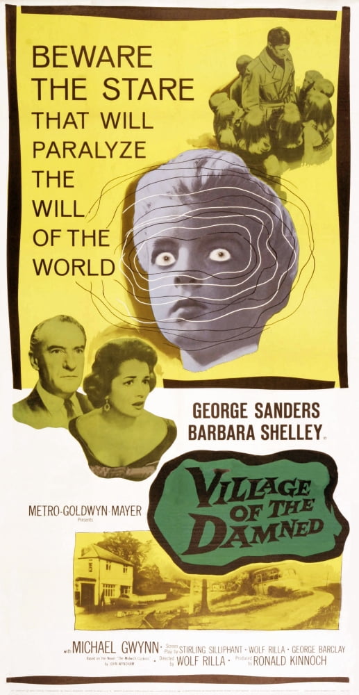 Village Of The Damned U Canvas Art -  (24 x 36)