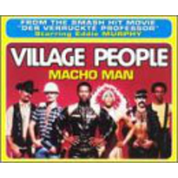 Village People - Macho Man (4 Mixes)