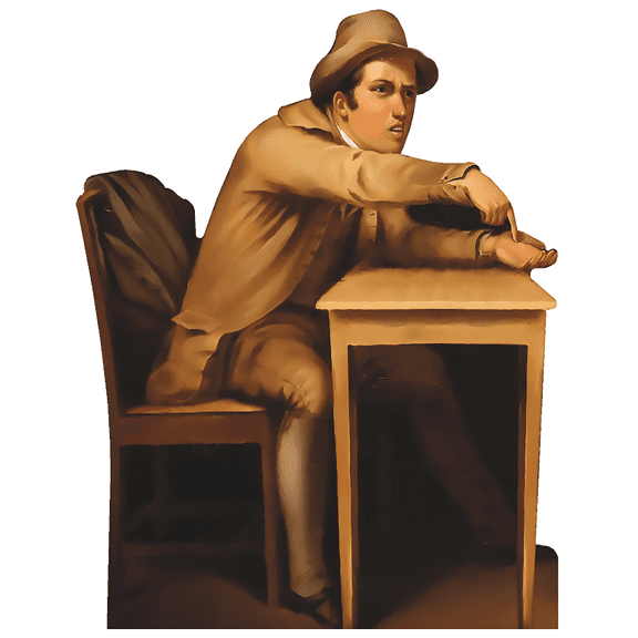 Village Politicians Angry Man Pointing At Hand Government Meme Cardboard Cutout Standee Standup