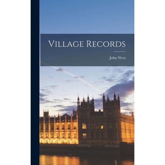 Village Records, (Hardcover)