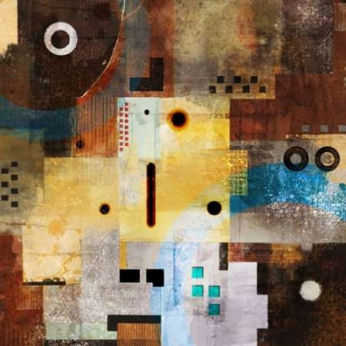 Village Story 2 Canvas Art - Ken Roko (24 x 24)