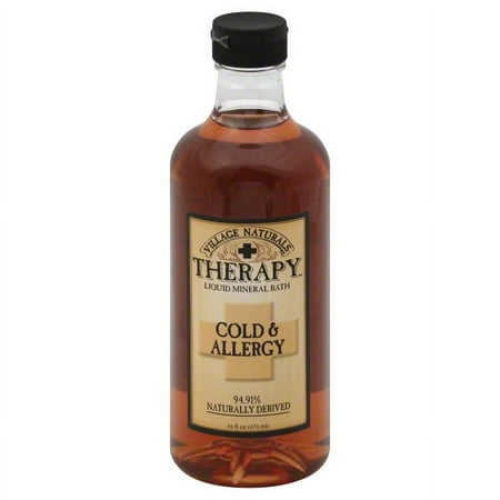 Village Therapy Cold & Allergy Liq