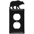 thumbnail image 1 of Village Wrought Iron Bear - Single Outlet Cover, 1 of 2