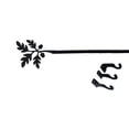 thumbnail image 1 of Acorn Curtain Rod - MED (Hardware is INCLUDED), 1 of 2
