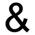 thumbnail image 1 of Letter Ampersand Medium, 1 of 2