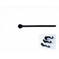 thumbnail image 1 of Ball Curtain Rod XL (Hardware is INCLUDED), 1 of 2