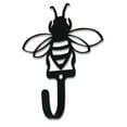 thumbnail image 1 of Village Wrought Iron WH-370-S Bumblebee Wall Hook - Small, 1 of 1