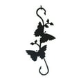thumbnail image 1 of Village Wrought Iron Butterfly Threaded Mounting - S-Hook, 1 of 2
