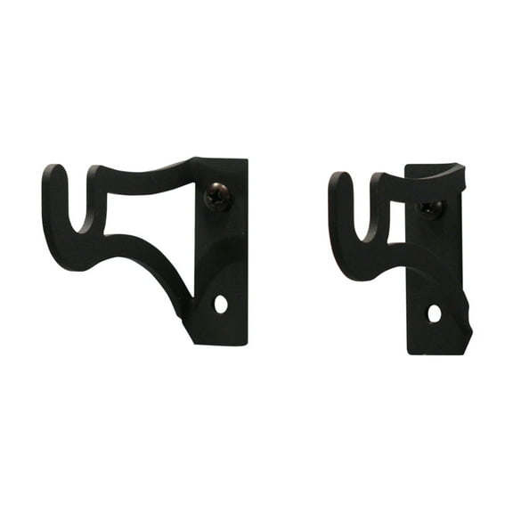 Curtain Brackets for 1/2 Inch Rods