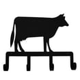 thumbnail image 1 of Village Wrought Iron Cow Key Holder, 1 of 1