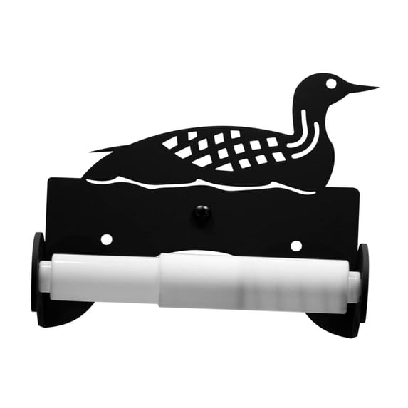 Loon Toilet Tissue Holder 5 3/4 In. W x 4 3/4 In. H x 3 1/2 In. D