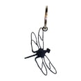 thumbnail image 1 of Village Wrought Iron Dragonfly Seasonal Decor Key Rings - Key Chain, 1 of 2