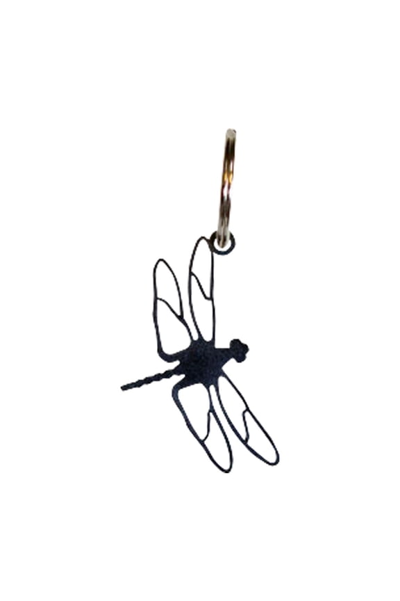 Dragonfly Seasonal Decor Key Rings - Key Chain