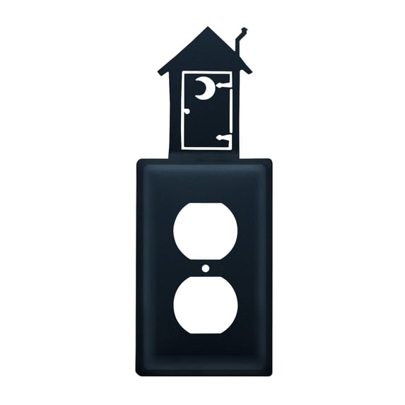 Outhouse - Single Outlet Cover