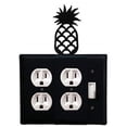 thumbnail image 1 of Pineapple - Double Outlet and Single Switch Cover, 1 of 2