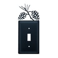 thumbnail image 1 of Village Wrought Iron ES-89 Pinecone Switch Cover, 1 of 2