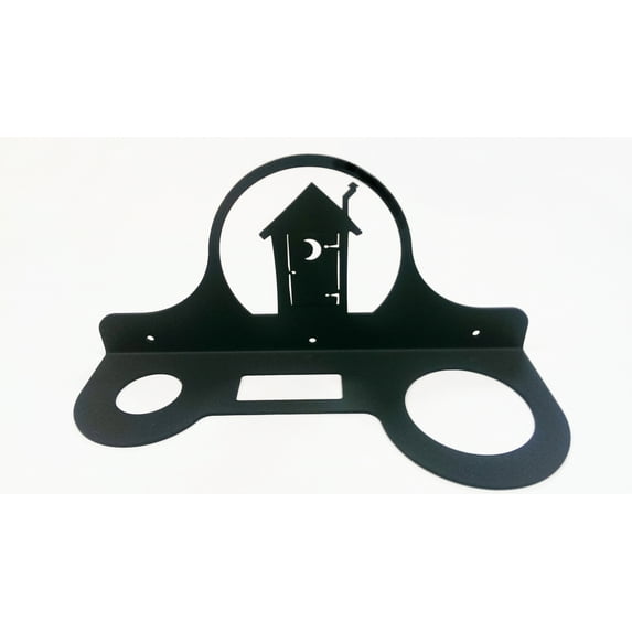 Outhouse Hair Dryer Rack