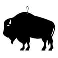 thumbnail image 1 of Buffalo Decorative Hanging Silhouette, 1 of 3