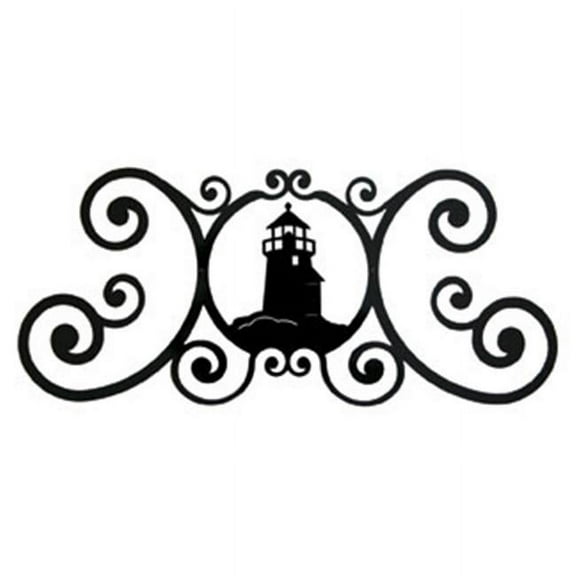 Lighthouse Over Door Plaque