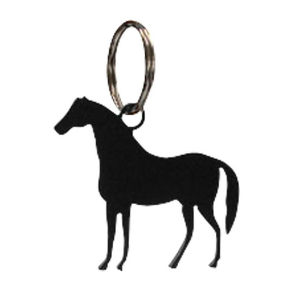 Village Wrought Iron Horse Seasonal Decor Key Rings - Key Chain
