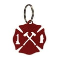 thumbnail image 1 of Village Wrought Iron KC-111R Maltese Cross Key Chain-Red, 1 of 1