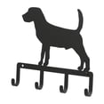 thumbnail image 1 of Village Wrought Iron KH-236 Beagle Key Holder, 1 of 1
