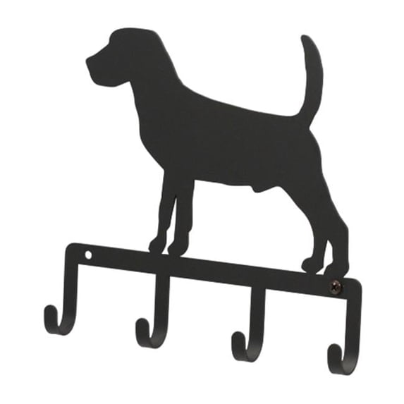 Village Wrought Iron KH-236 Beagle Key Holder