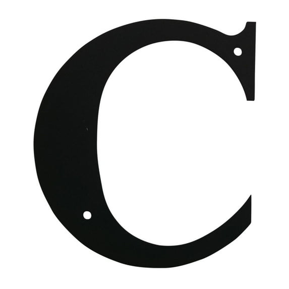 Village Wrought Iron Letter Charming C Home Decor Small
