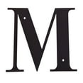 thumbnail image 1 of Village Wrought Iron Letter M Charming Home Decor Small, 1 of 2