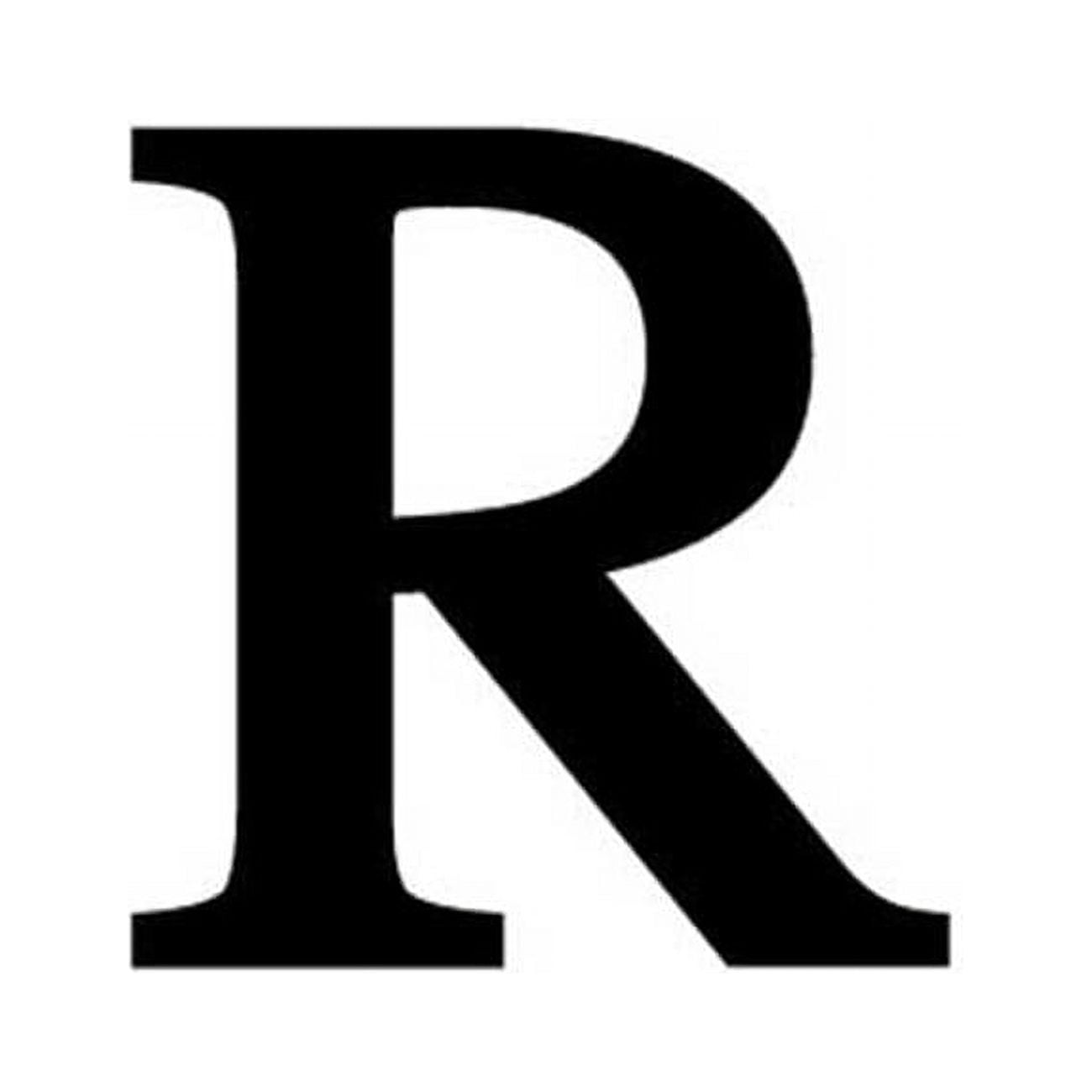 Village Wrought Iron Letter R Small - Walmart.com