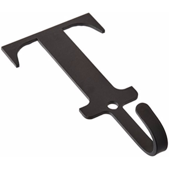 Letter T Wall Hook Small