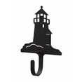 thumbnail image 1 of Village Wrought Iron  Lighthouse Design Wall Hook, 1 of 3