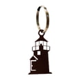 thumbnail image 1 of Village Wrought Iron Lighthouse Home Furnishing  Metal Key Ring - Key Chain, 1 of 2
