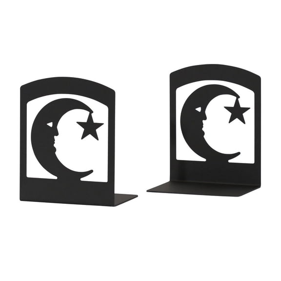 Moon & Star Book Ends