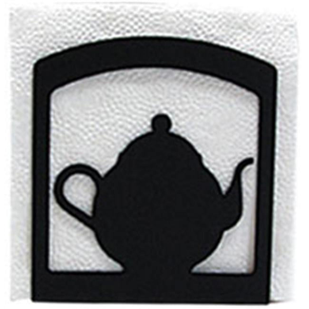 Village Wrought Iron NH70 Teapot Napkin Holder