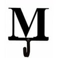 thumbnail image 1 of Home Indoor Modern Decorative Black Letter M - Wall Hook Small, 1 of 2