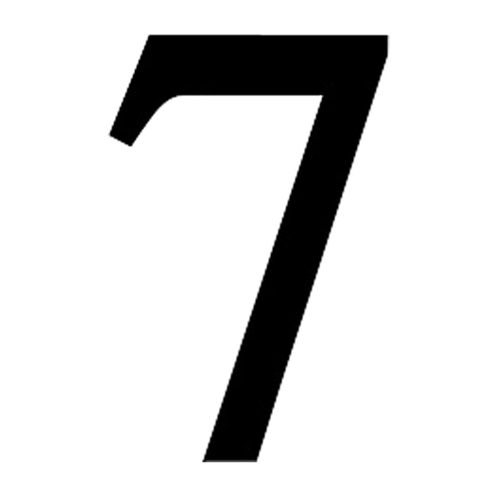 Village Wrought Iron Number Decorative 7 Small - Walmart.com