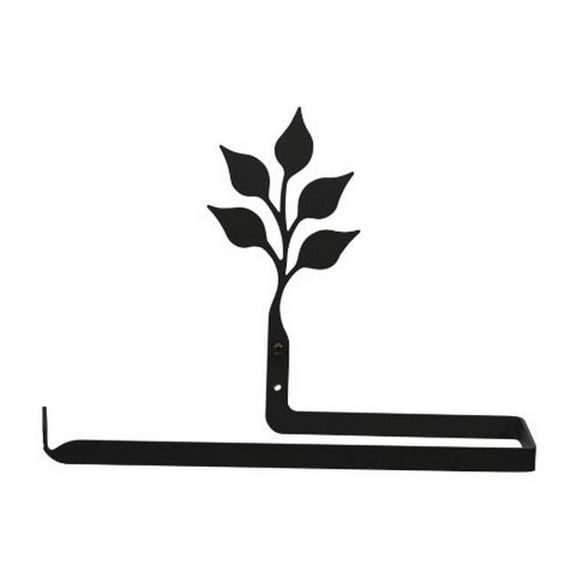 Village Wrought Iron PT-B-76 Leaf Paper Towel Holder