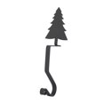 thumbnail image 1 of Village Wrought Iron Pine Tree Sturdy And Stylish  - Mantel Hook, 1 of 2