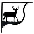 thumbnail image 1 of Deer Shelf Brackets Medium, 1 of 1