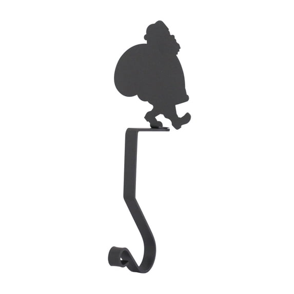 Village Wrought Iron Santa Sturdy And Stylish - Mantel Hook