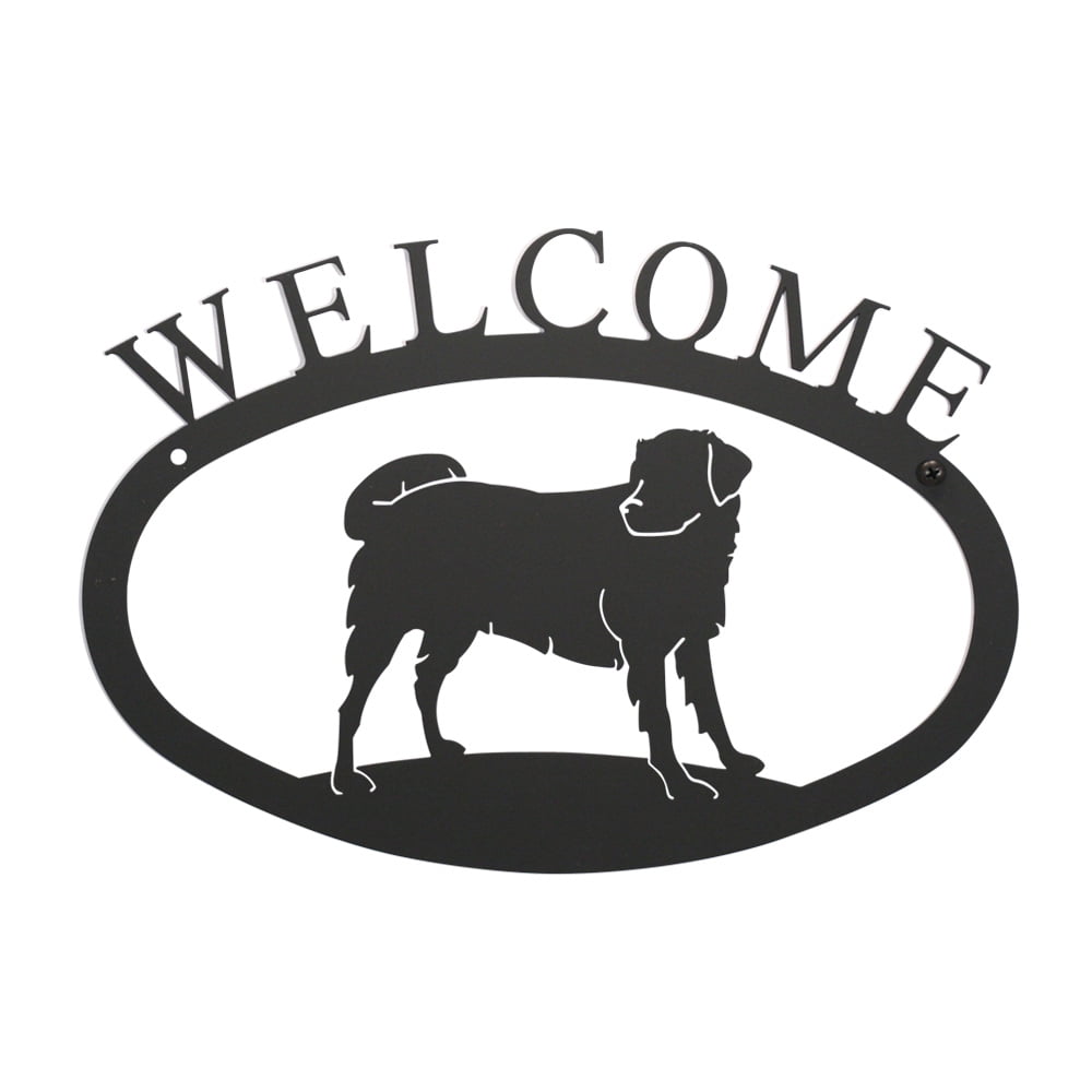 Small Dogs Sign Dog Welcome Sign Small - Walmart.com