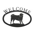 thumbnail image 1 of Dog Welcome Sign Small, 1 of 2