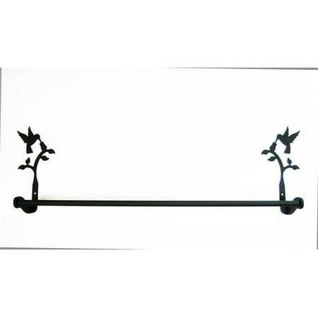 Hummingbird Towel Bar Small