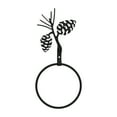 thumbnail image 1 of Village Wrought Iron TBR-89 Pinecone Towel Ring, 1 of 2